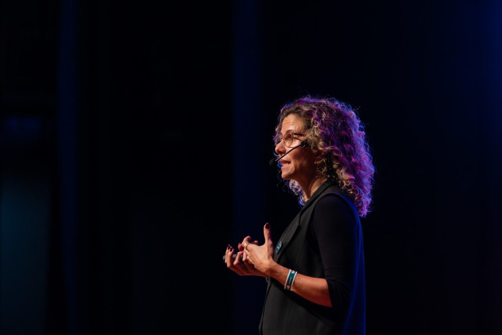 Rachel Horta - Como fundadora e CEO da Maisha - Minas Summit 2023 - Foto: Glaucimara Castro